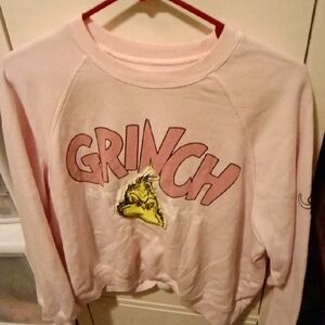 Pink Grinch Sweatshirt